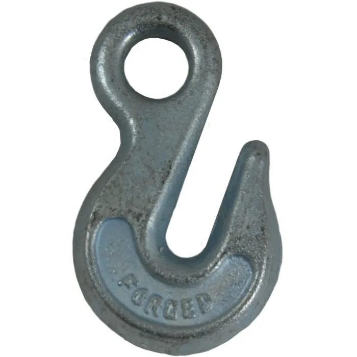 5/16 in 3900 lb Grade 43 Steel Eye Grab Hook