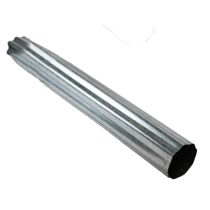 3" rc downspout galv 26GA