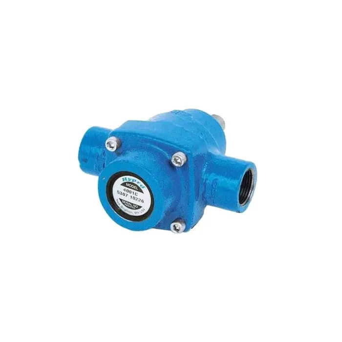 Hypro 3/4" NPT Cast Iron 4 Roller Pump
