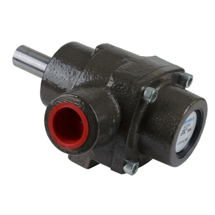 Hypro 3/4" NPT Ni-Resist 4 Roller Pump