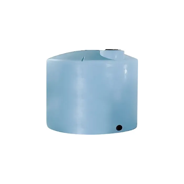 Norwesco 2500 gal Polyethylene Blue Heavy Weight Storage Tank