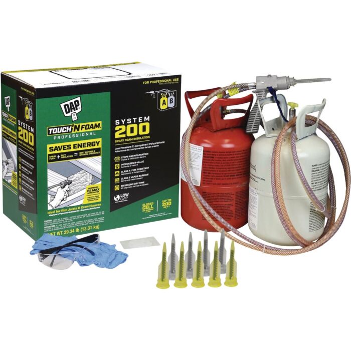 DAP Touch 'n Foam 2-Component Spray Foam Kit