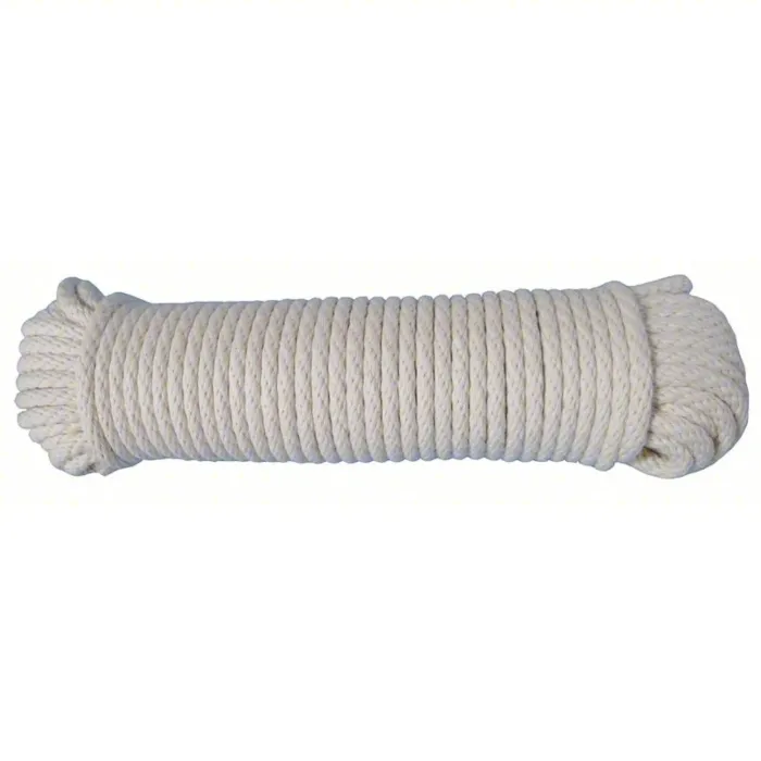 T.W. Evans Cordage Falcon Braided Rope (White) 7/32 in. x 100 ft