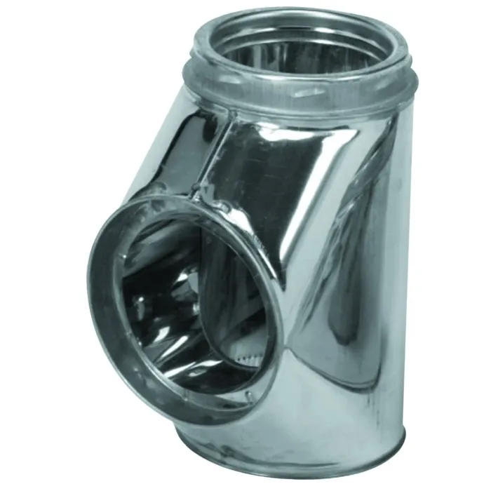 SELKIRK 6" UT Insulated Tee and Plug