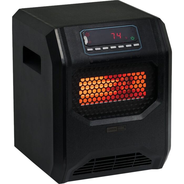 Home Impressions Quartz Infrared Heater w/ Remote - 120V/1500W