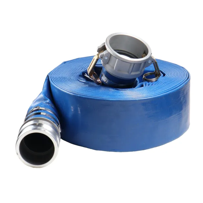 Jason Megadyne Discharge Hose, 2" Blue 50' Asm