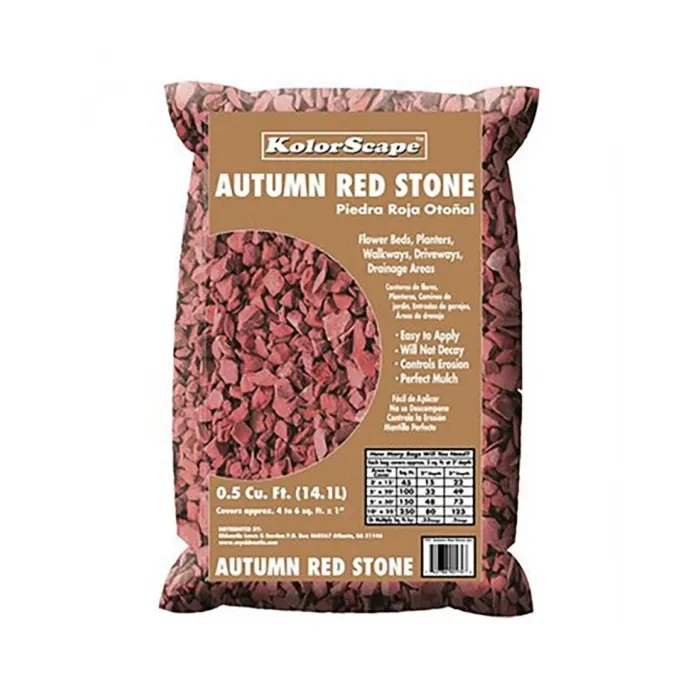 KolorScape™ 0.5 cu-ft Bag Autumn Red Stone