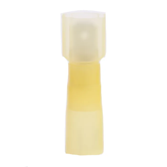 Hillsdale Terminal 12-10 Fully Insulated Heat-Shrink Male Disconnect (50pk) 1/4 in.