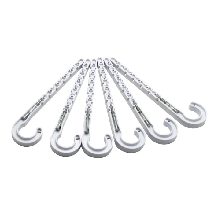 OATEY Oatey® 3/4" x 4" CTS Baby J-Hook (6 in polybag)