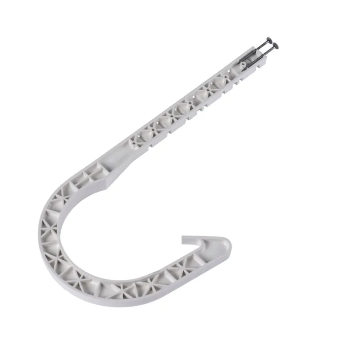 OATEY Oatey® 4 in. x 7-1/2 in. DWV J-Hook - White (4 In Polybag)