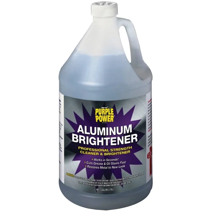 Purple Power 4120P Aluminum Brightener, 1 gal, Liquid, Acidic