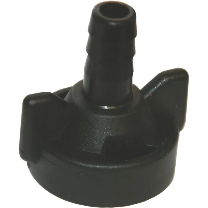 Wilger 3/8 in Nominal Size Hose Barb Hose Cap