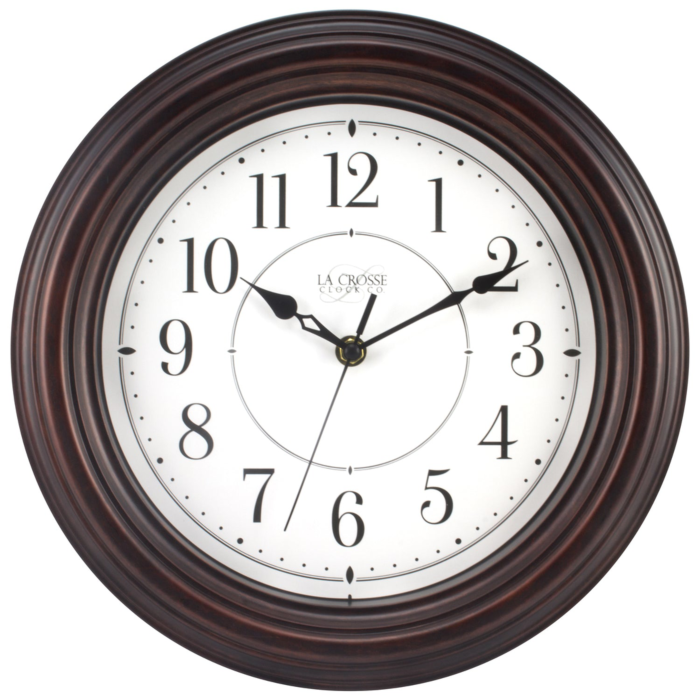 La Crosse Technology 12" Evelyn Wall Clock