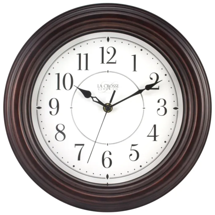 La Crosse Technology 12" Evelyn Wall Clock