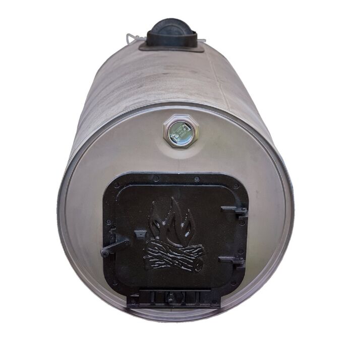 US Stove Vogelzang Cast Iron Barrel Stove Kit