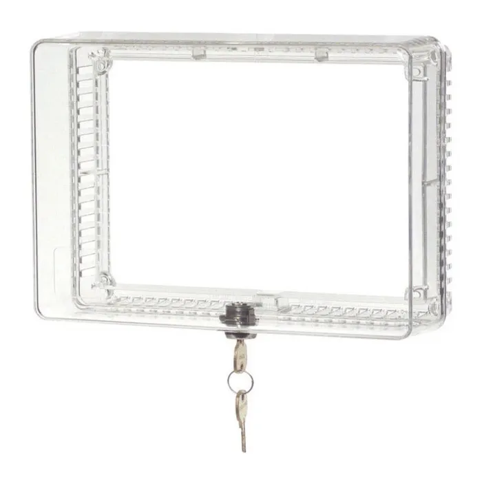 Honeywell Home Clear 9-3/4 In. 7-1/4 In. Thermostat Guard