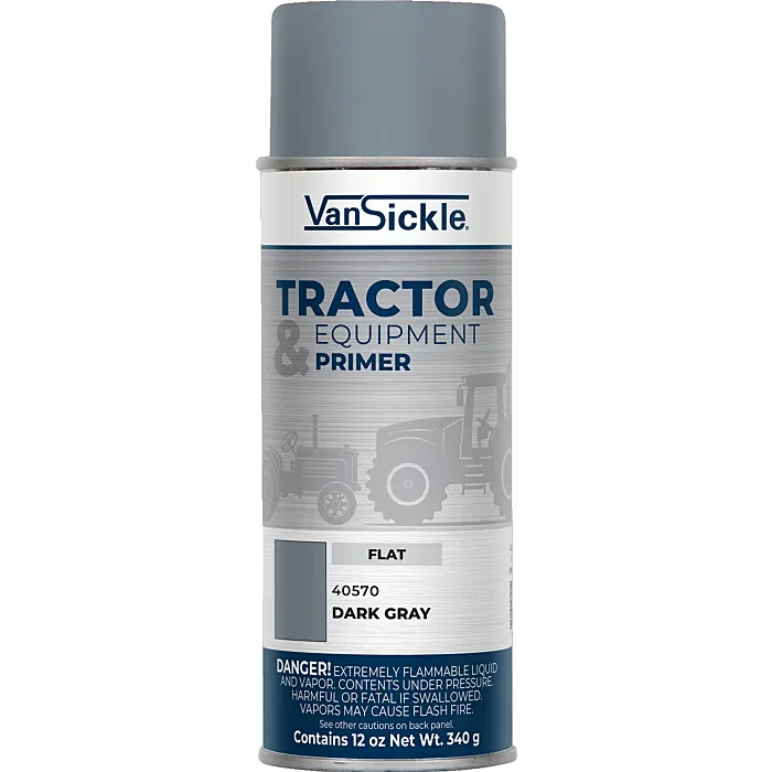 Van Sickle Tractor & Equipment Primer Dark Gray Aerosol