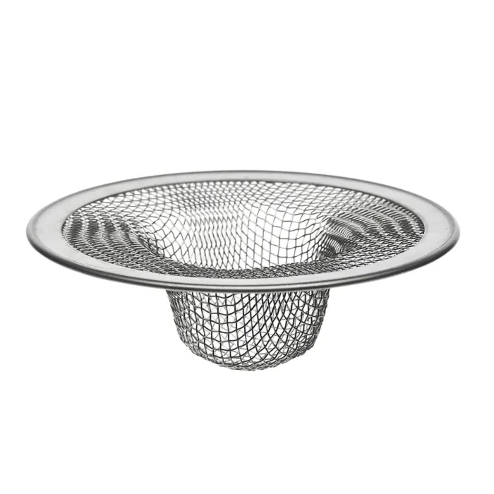 Danco 4-1/2 in. Kitchen Mesh Sink Strainer in Stainless Steel
