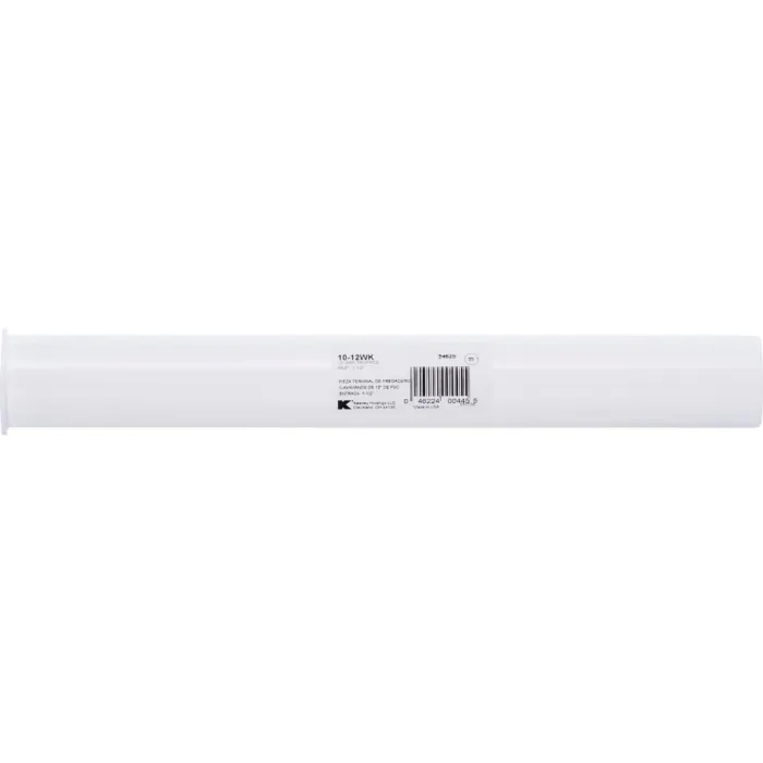 Do it Best Keeney 1-1/2 In. x 12 In. White Plastic Flanged Sink Tailpiece