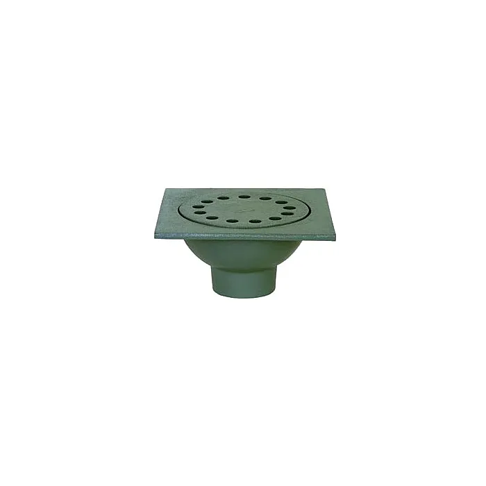 Sioux Chief 9X9 CAST IRON BELL TRAP DRAIN 3 NH