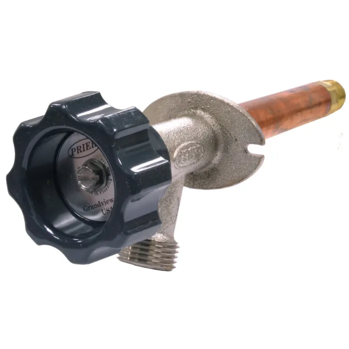PRIER Products 6 in. Wall Hydrant w/ 1/2 in. Inlet