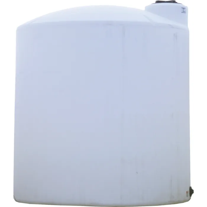 Norwesco 3000 gal Polyethylene White Storage Tank