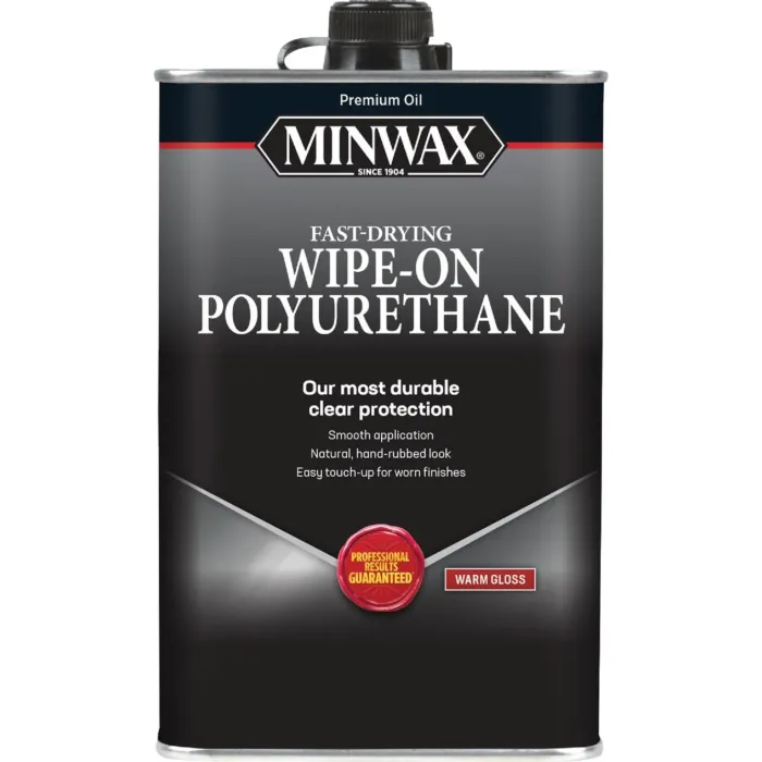 Minwax Wipe-On Interior Polyurethane (Gloss) 1 pt
