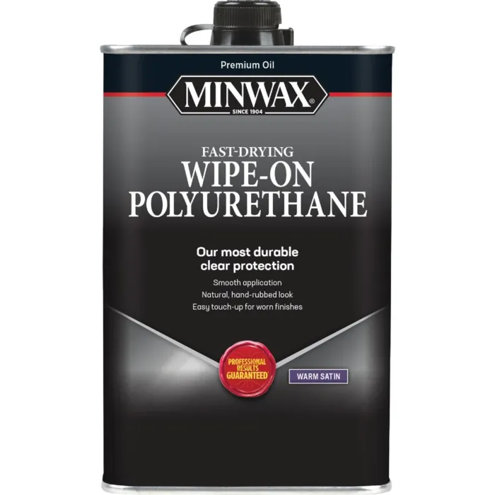 Minwax Wipe-On Interior Polyurethane (Satin) 1 pt
