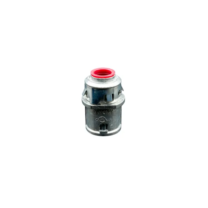 Southwire 3/8" Insulated Snap-in MC Box Connector 50pk