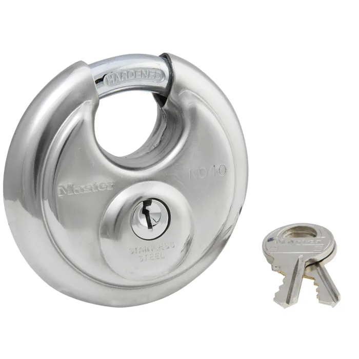 Master Lock Model No. 40DPF