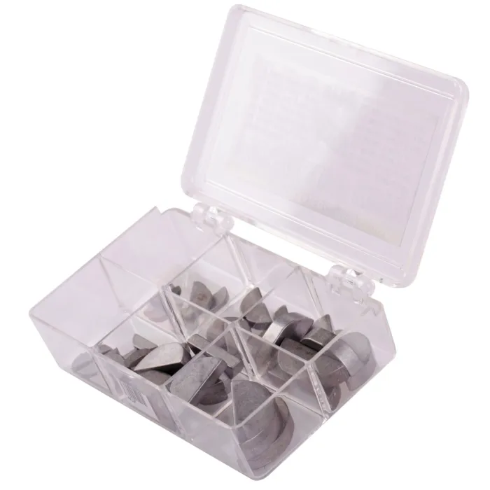 Huyett 40-Piece Woodruff Key Assortment