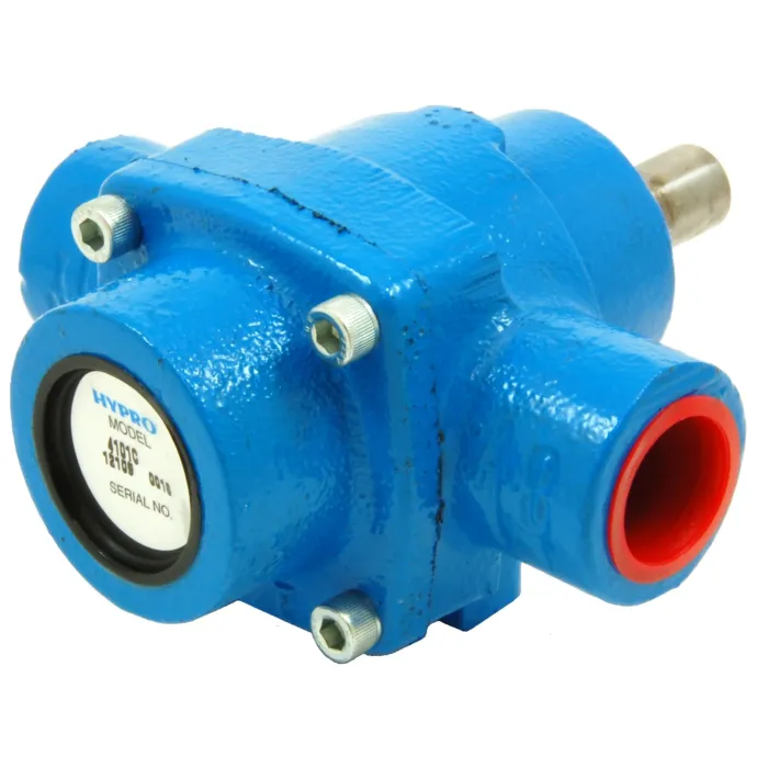 Hypro 3/4" NPT Cast Iron 4 Roller Pump