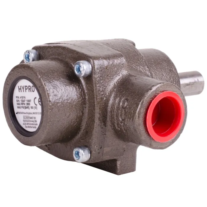 Hypro 3/4" NPT Ni-Resist 4 Roller Pump