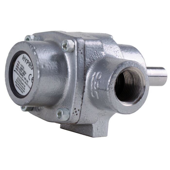 Hypro 3/4" NPT Silver Series 4 Roller Pump with 1/2" Hollow Shaft