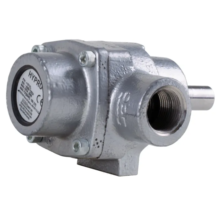 Hypro 3/4" NPT Silver Series 4 Roller Pump with 1/2" Hollow Shaft