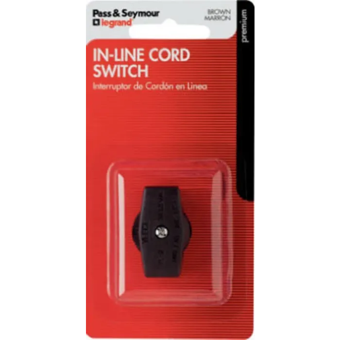 Pass & Seymour CORD SWITCH BR