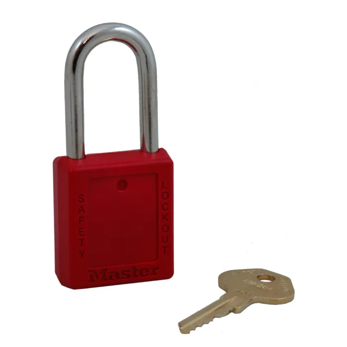 Master Lock Model No. 410RED