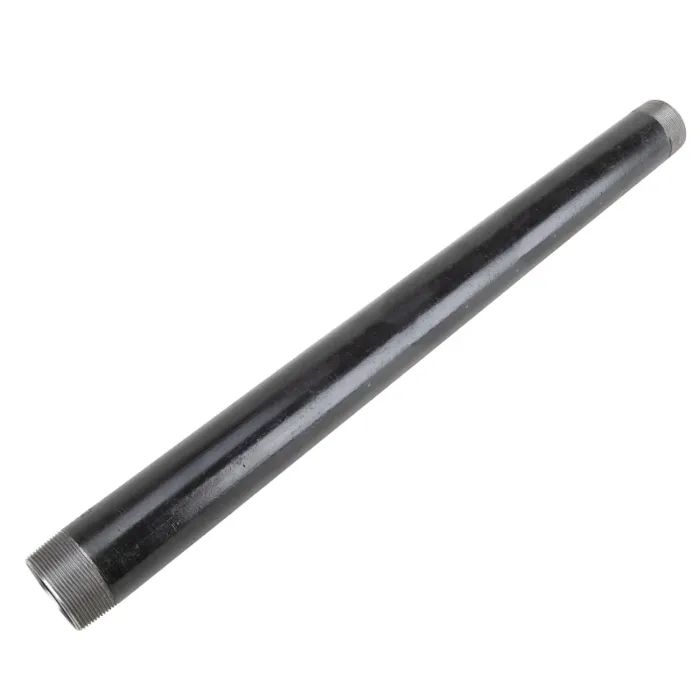 ProSource BN 2X30-S Pipe Nipple, 2 in, Male, Steel, SCH 40 Schedule, 30 in L