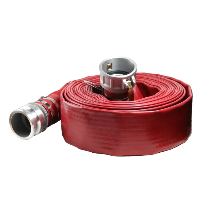 Jason Megadyne Discharge Hose, 2" Red 50' Asm