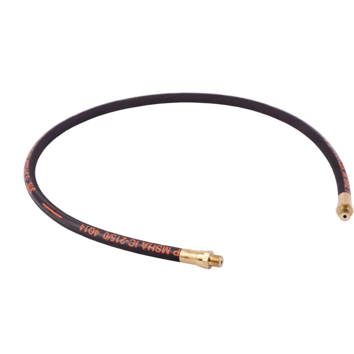 JGB Enterprises 24 in Synthetic Rubber Hydraulic Grease Hose