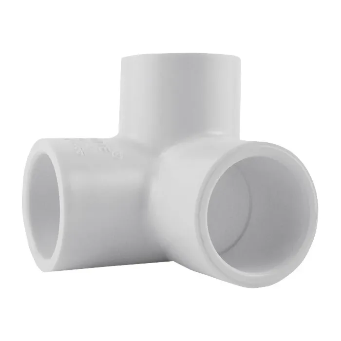 Lasco 3/4 in Slip x Slip x Slip 90 deg Side Outlet Elbow