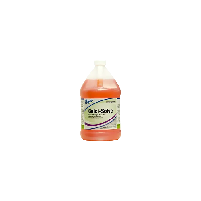 Calci-Solve® 1 gal Liquid Light Red/Orange Super Strength Descaler