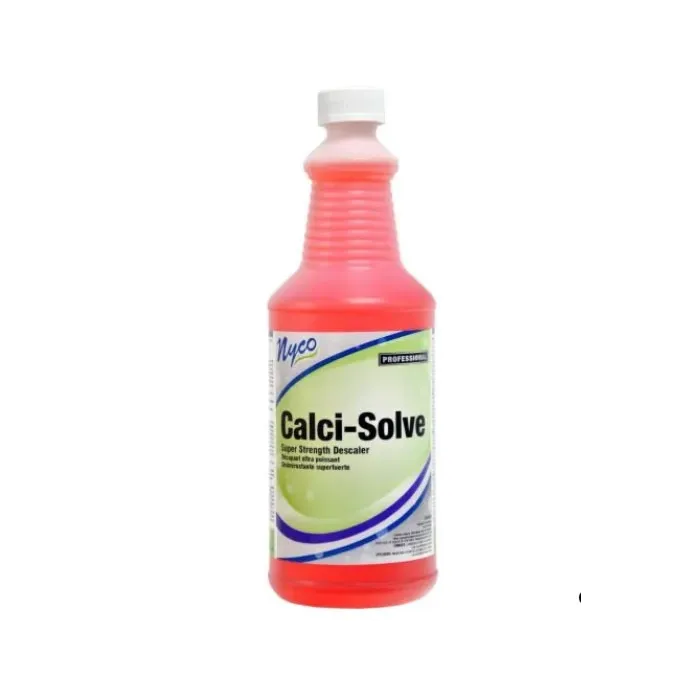 Calci-Solve® 1 qt Liquid Light Red/Orange Super Strength Descaler