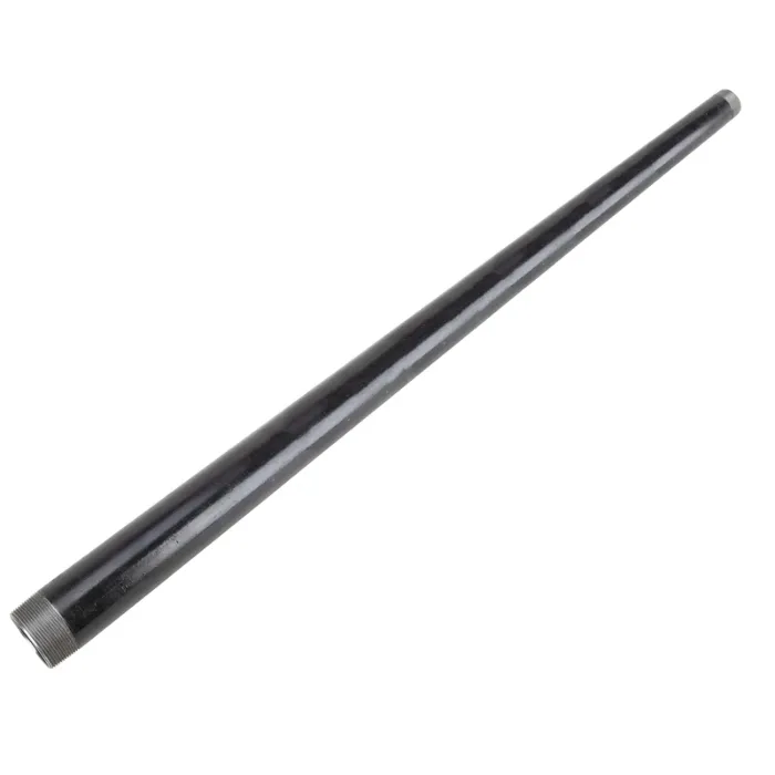 ProSource BN 2X60-S Pipe Nipple, 2 in, Male, Steel, SCH 40 Schedule, 60 in L