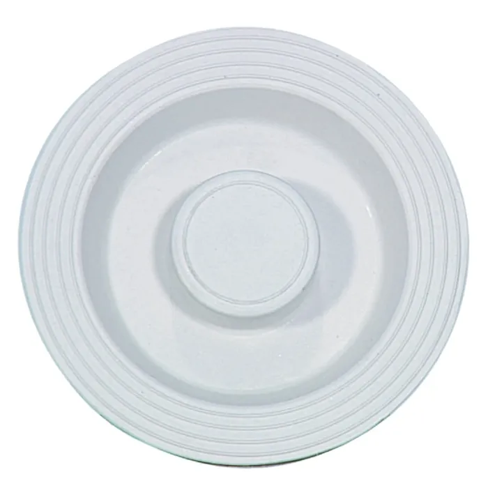 Do it 3-1/2 In. Dia. White Rubber Disposer Stopper