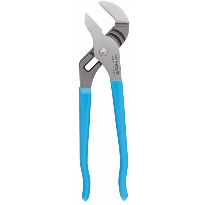 Channellock 10" Tongue & Groove, Smooth Jaw, Straight Jaw