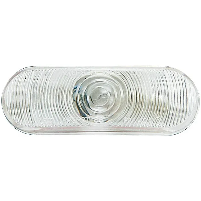 Peterson 12 V Incandescent White Oval Back-Up Light