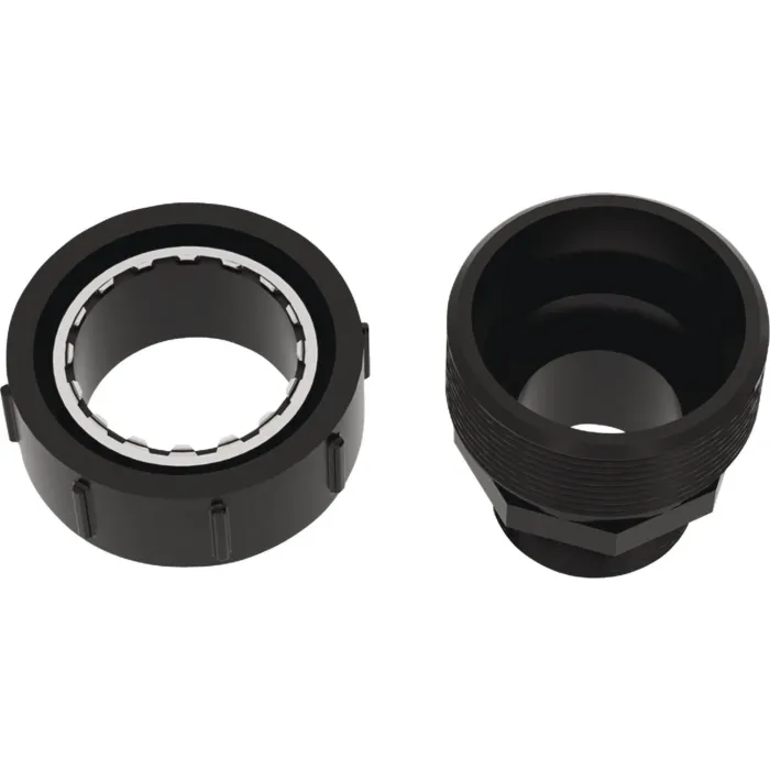 Sump & Effluent Pump Quick Connect Fitting (2pc) 1-1/2 in.
