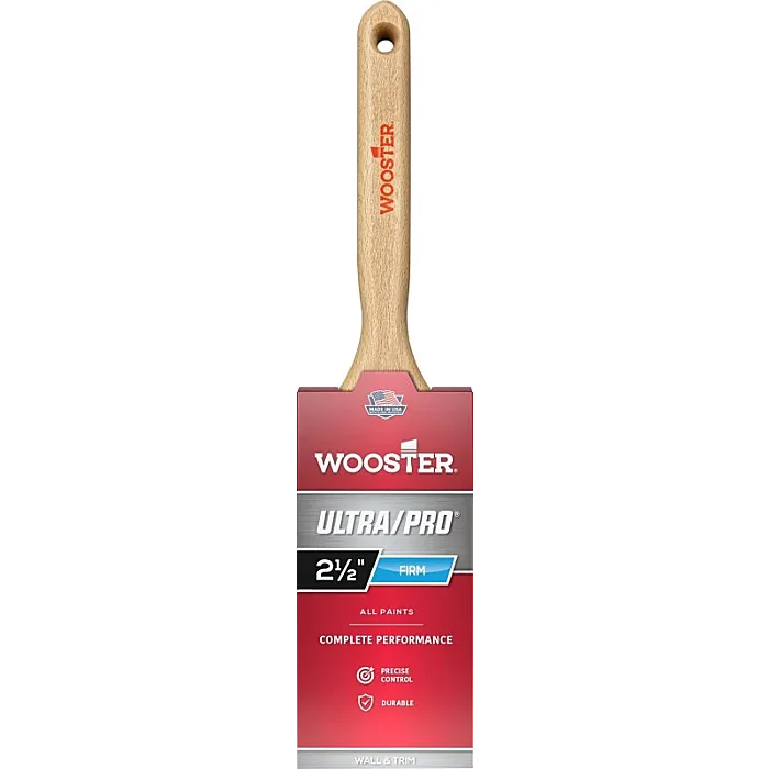 WOOSTER Ultra/Pro Firm Flat Sash Brush - 2-1/2 in.