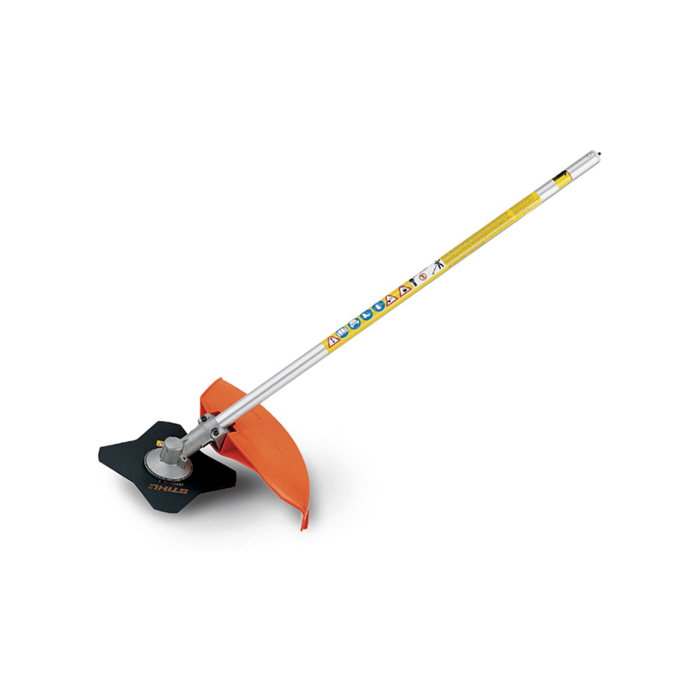 STIHL fsgrass - FS-KM Brushcutter with 4 Tooth Grass Blade
